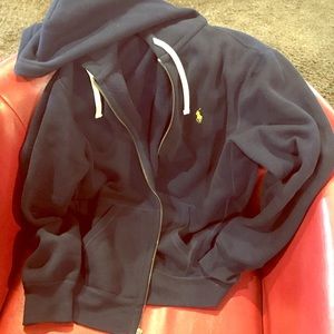 Men’s Polo Ralph Lauren Zip Up.